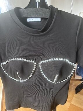 Authentic AREA Crystal Tee
